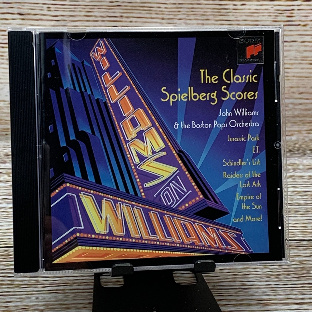 Williams On Williams  & Boston Pops - The Classic Spielberg Scores [1995‎ CD]